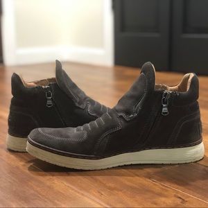 John Varvatos Barrett Creeper Mid Top Sneakers